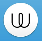 Das Symbol der Nachrichten-App Wire.
