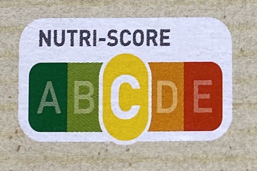 Der Nutri-Score ist eine Farbskala in 5 Abstufungen von A grün bis E rot.