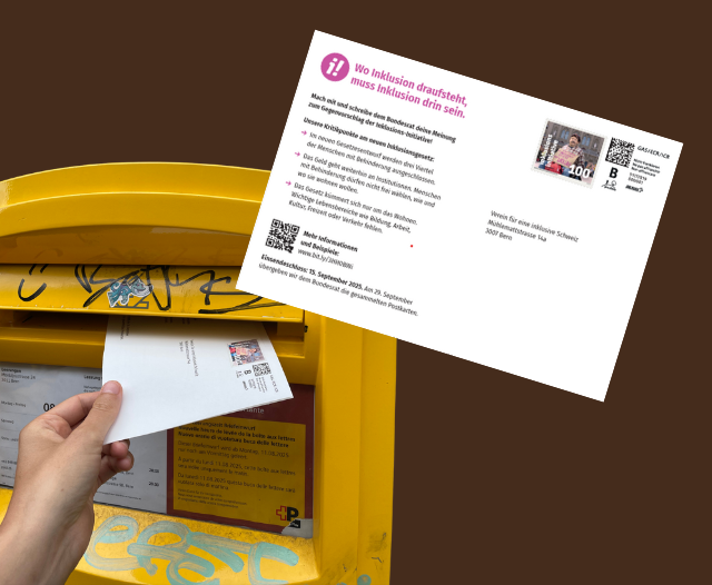 Breifkasten und Brief